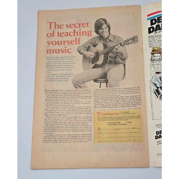 Archie at Riverdale High Number 32 January 1976 06966 Fair Condition - Picture 13 of 16